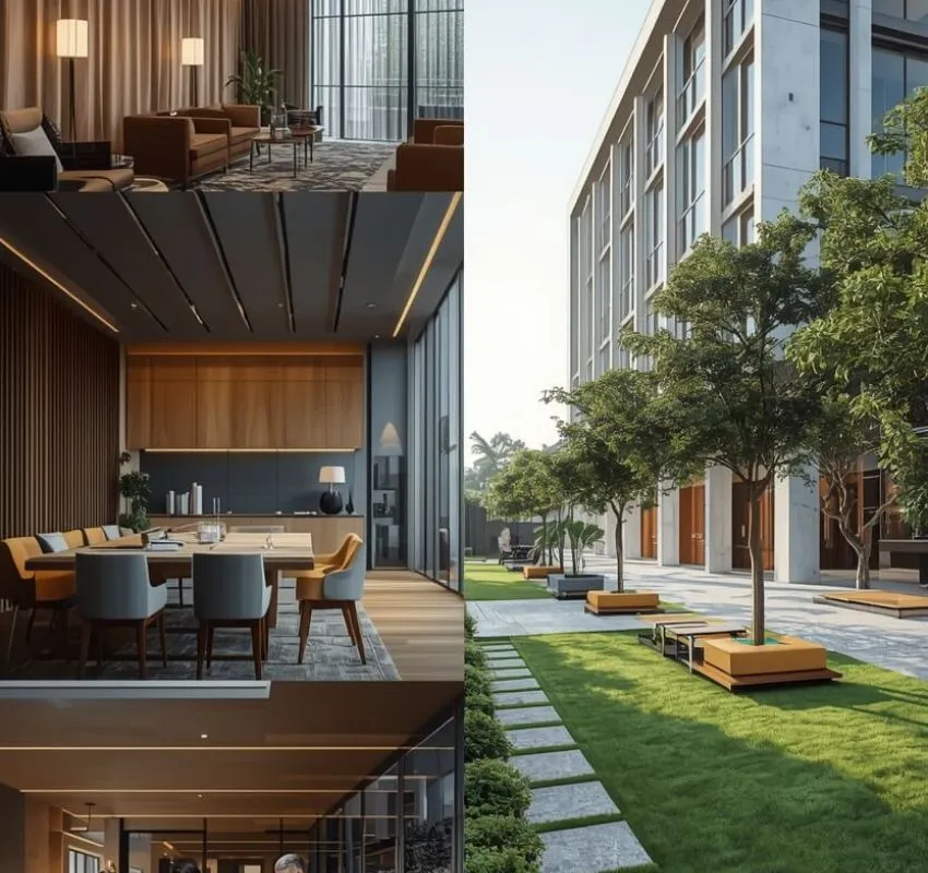 Acoustic, Interior, Exterior and Landscape Solutions