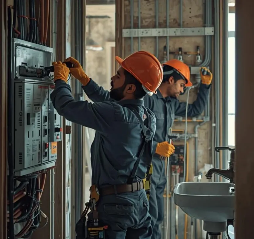 Electrical Engineering & Plumbing Services