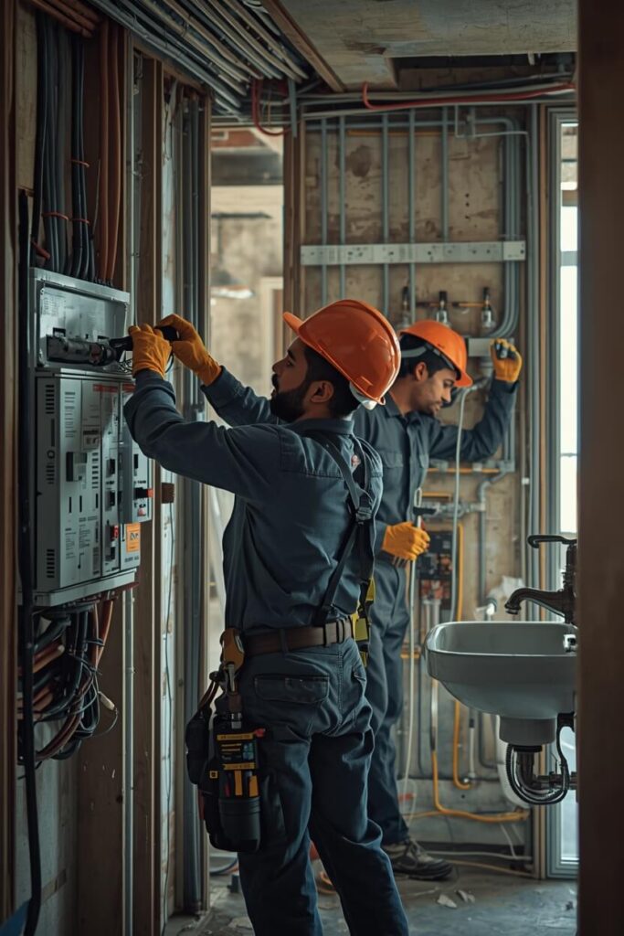 Electrical Engineering & Plumbing Services