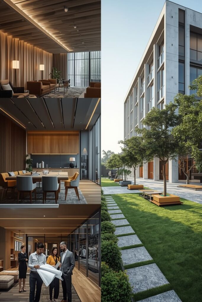 Acoustic, Interior, Exterior and Landscape Solutions
