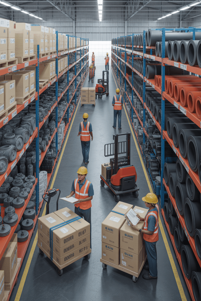 Supply of Engineering Goods